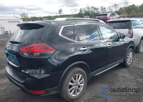2018 Nissan Rogue Sv from USA, damaged, VIN KNMAT2MV4JP593366